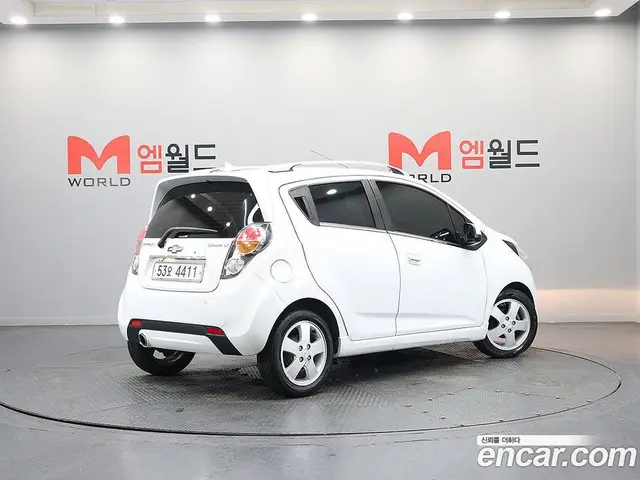 Chevrolet Spark 2011 1.0 АКПП, миниатюра 3 Chevrolet Spark 2011 1.0 АКПП, миниатюра 3