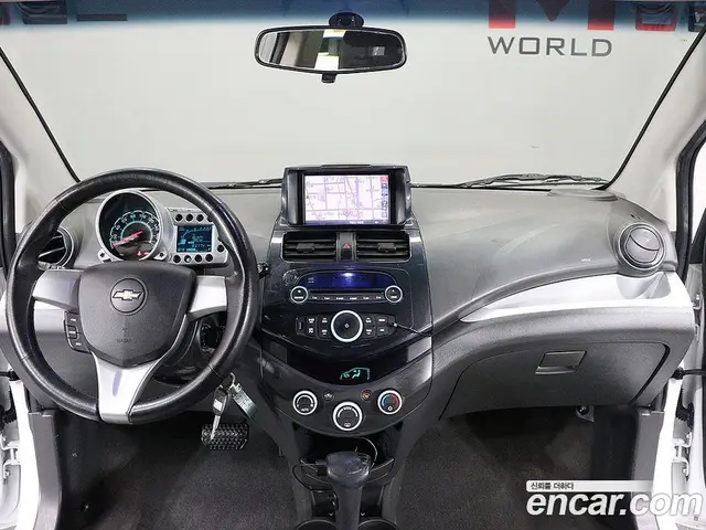 Chevrolet Spark 2011 1.0 АКПП, миниатюра 7 Chevrolet Spark 2011 1.0 АКПП, миниатюра 7