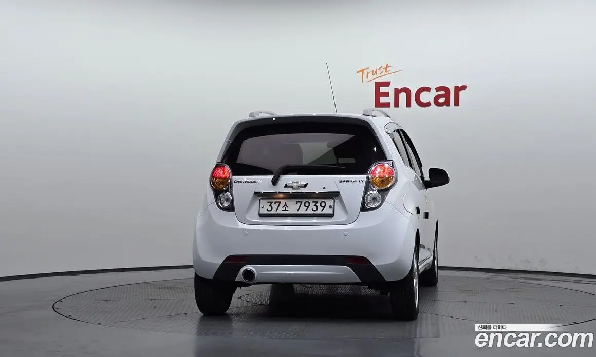 Chevrolet Spark 2012 1.0 АКПП, фото 4 Chevrolet Spark 2012 1.0 АКПП, фото 4