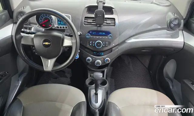 Chevrolet Spark 2012 1.0 АКПП, миниатюра 7 Chevrolet Spark 2012 1.0 АКПП, миниатюра 7