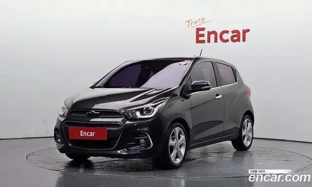 Chevrolet Spark, 2015, 104 497 км