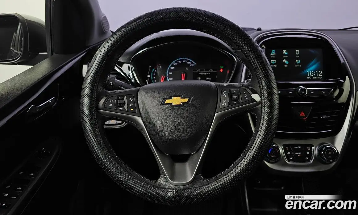 Chevrolet Spark 2015 1.0 АКПП, фото 19