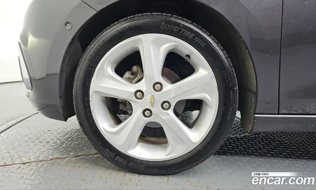 Chevrolet Spark 2015 1.0 АКПП, миниатюра 5