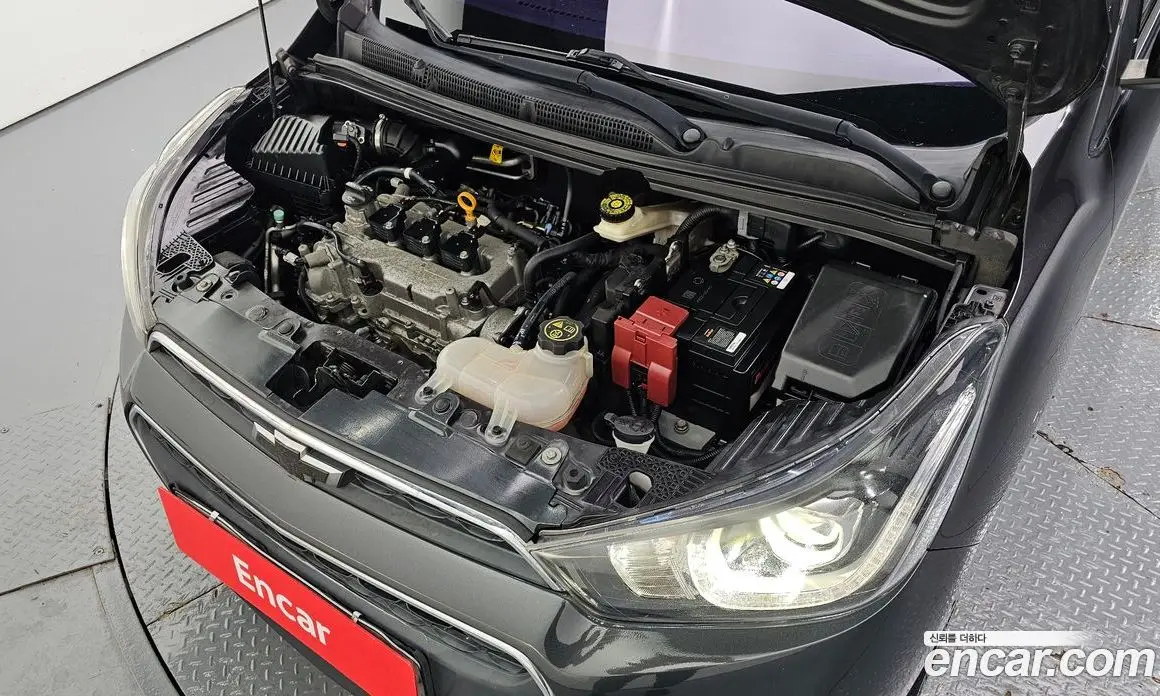 Chevrolet Spark 2015 1.0 АКПП, фото 6
