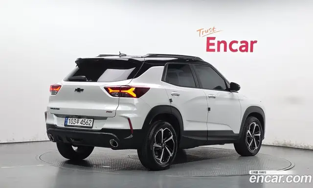 Chevrolet TrailBlazer 2021 1.3 АКПП, миниатюра 2