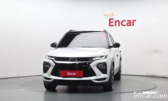 Chevrolet TrailBlazer 2021 1.3 АКПП, миниатюра 3