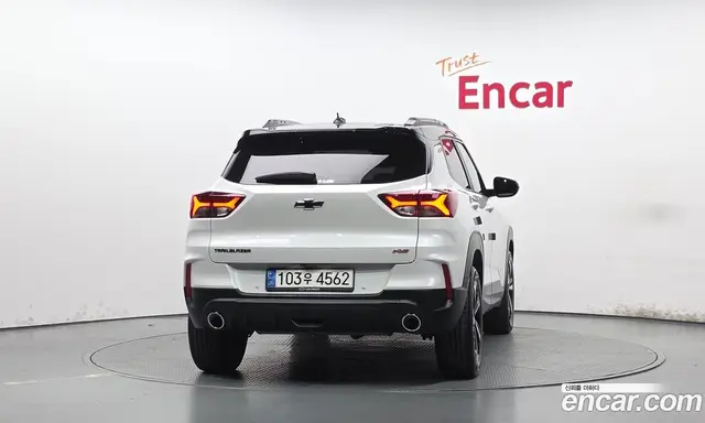 Chevrolet TrailBlazer 2021 1.3 АКПП, миниатюра 4