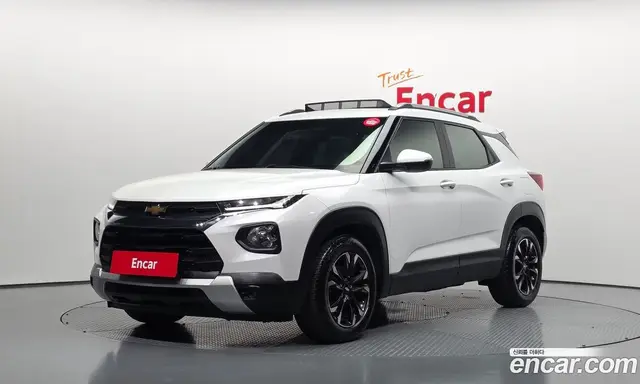 Chevrolet TrailBlazer, 2021, 88 798 км