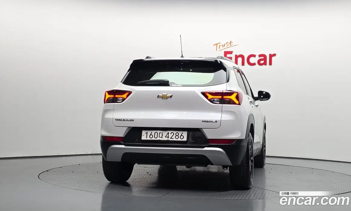 Chevrolet TrailBlazer 2021 1.3 АКПП, фото 4