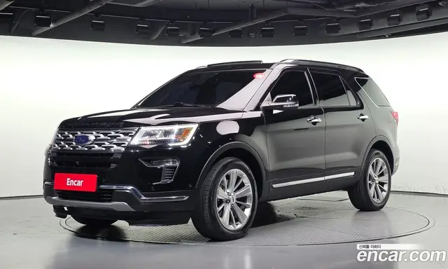Ford Explorer, 2019, 142 129 км