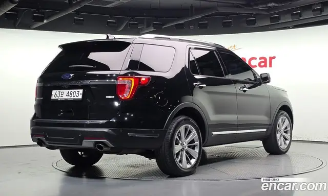 Ford Explorer 2019 2.3 АКПП, миниатюра 2