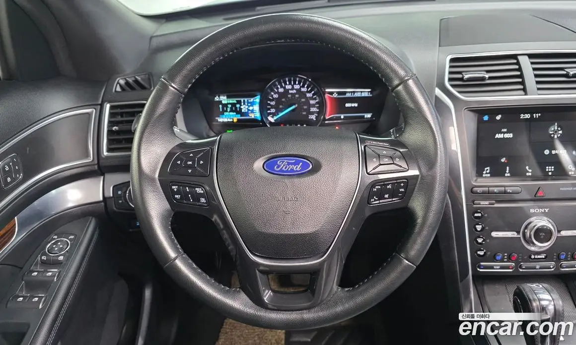 Ford Explorer 2019 2.3 АКПП, фото 13