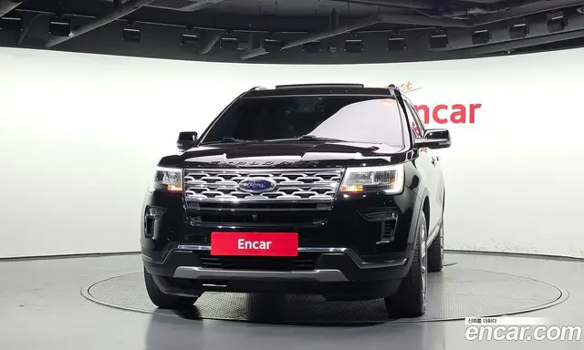 Ford Explorer 2019 2.3 АКПП, миниатюра 3