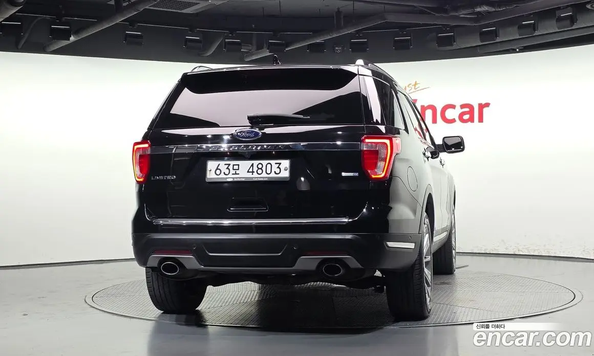 Ford Explorer 2019 2.3 АКПП, фото 4
