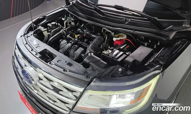 Ford Explorer 2019 2.3 АКПП, миниатюра 6