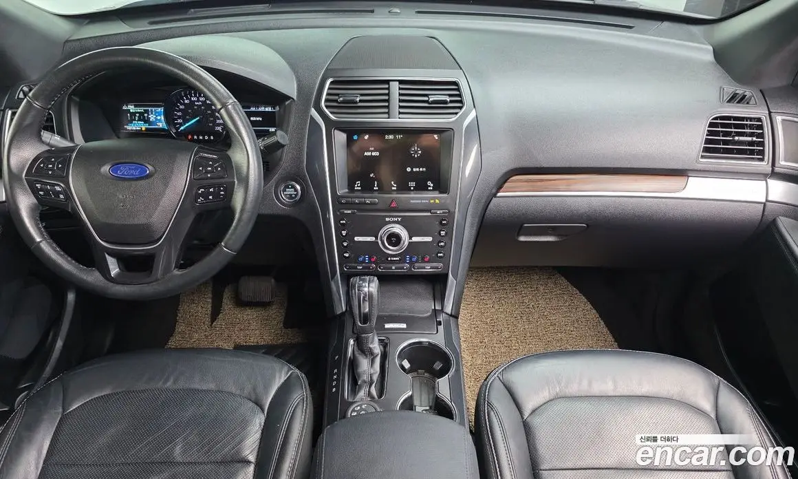 Ford Explorer 2019 2.3 АКПП, фото 7