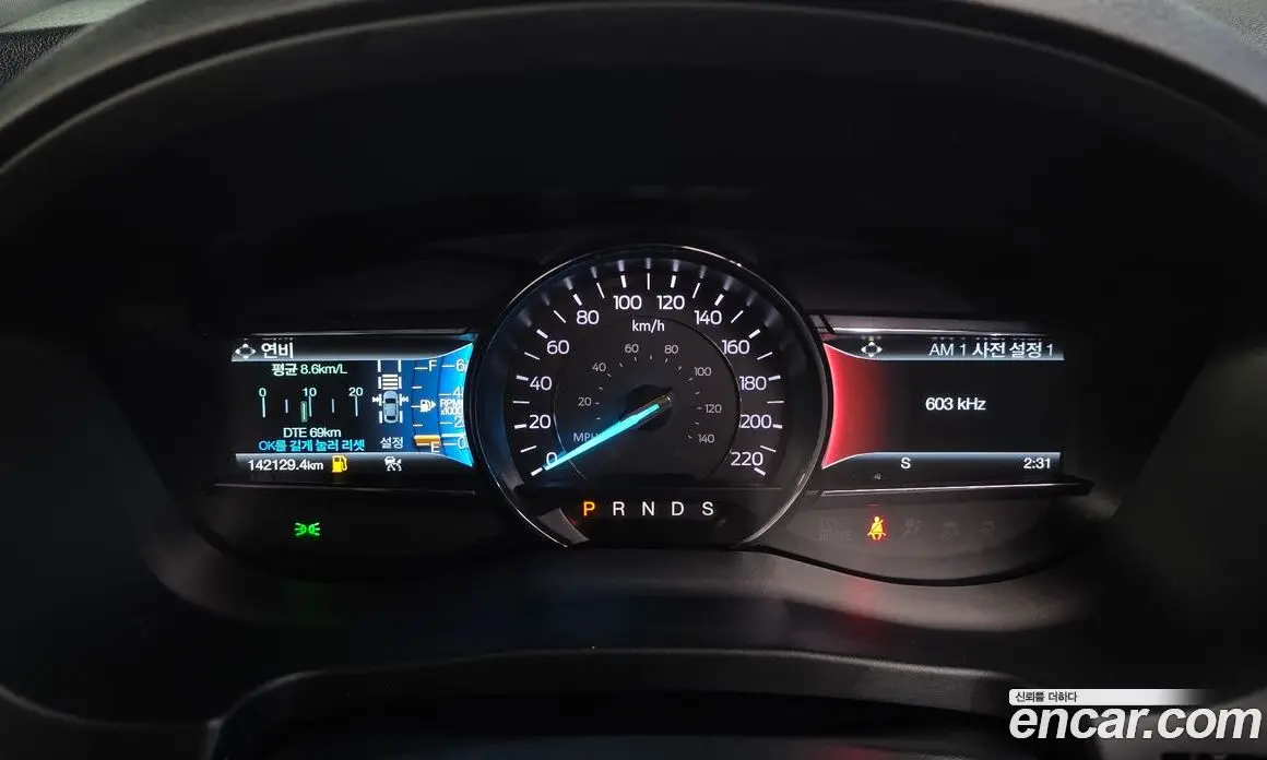 Ford Explorer 2019 2.3 АКПП, фото 8