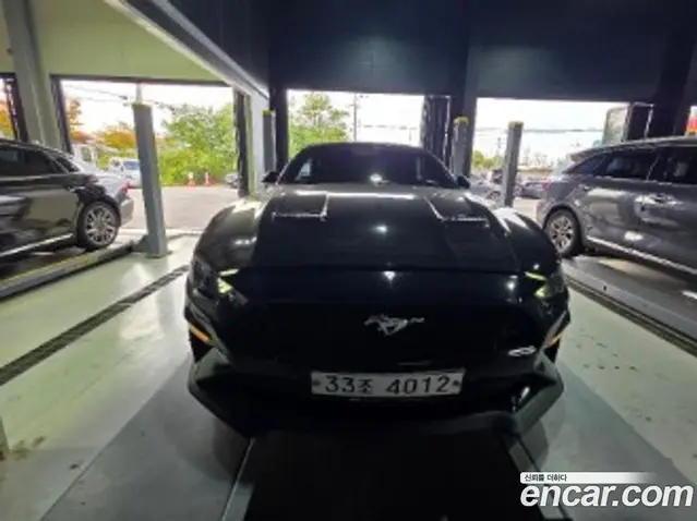 Ford Mustang, 2019, 95 696 км