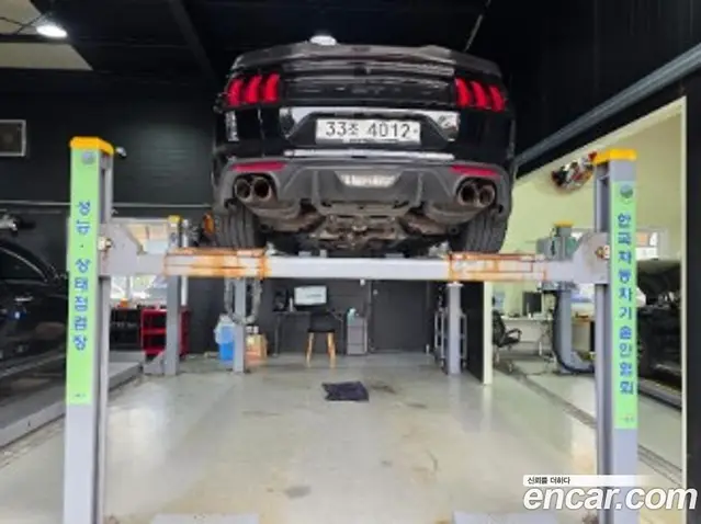 Ford Mustang 2019 5.0 АКПП, миниатюра 2