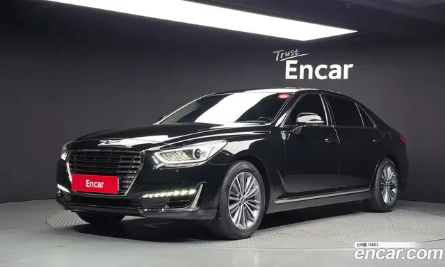 Genesis EQ900, 2016, 91 384 км