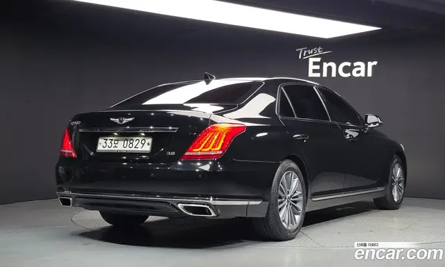 Genesis EQ900 2016 3.8 АКПП, миниатюра 2 Genesis EQ900 2016 3.8 АКПП, миниатюра 2