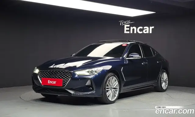 Genesis G70, 2019, 91 447 км