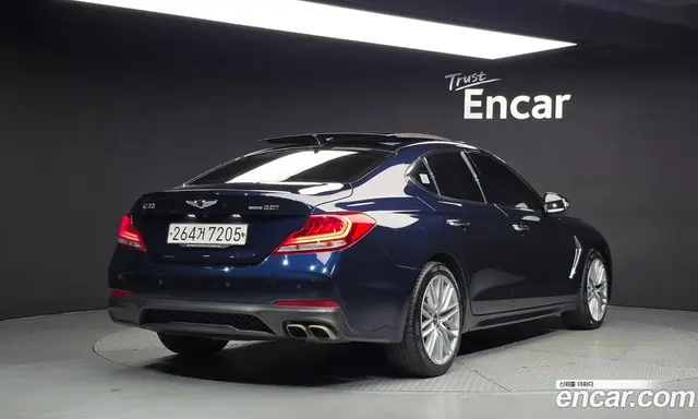 Genesis G70 2019 2.0 АКПП, миниатюра 2