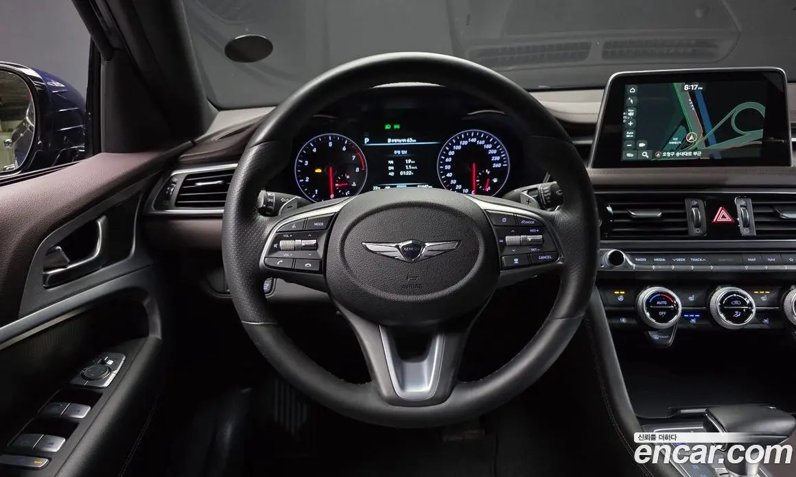 Genesis G70 2019 2.0 АКПП, фото 19