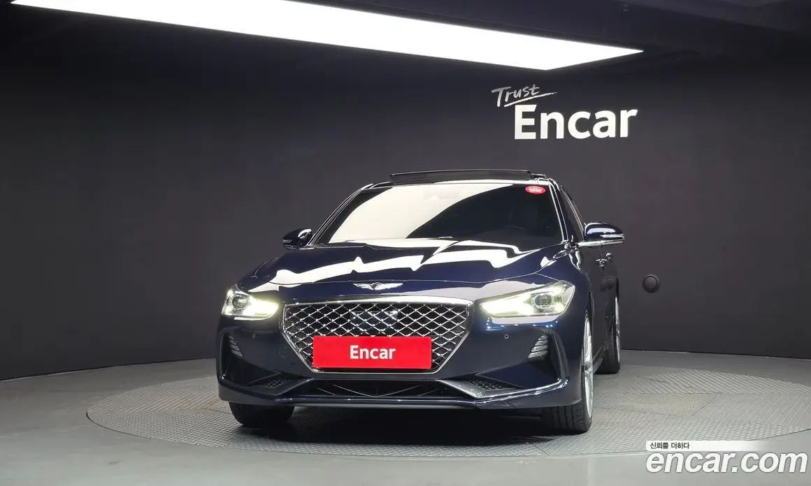Genesis G70 2019 2.0 АКПП, фото 3