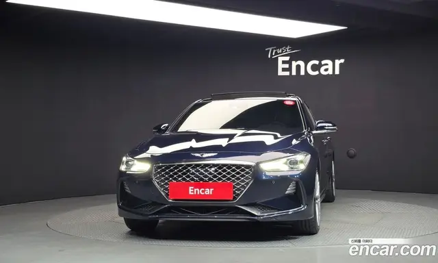 Genesis G70 2019 2.0 АКПП, миниатюра 3