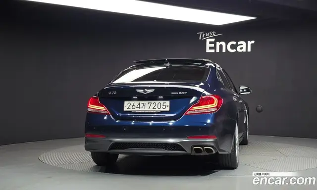 Genesis G70 2019 2.0 АКПП, миниатюра 4