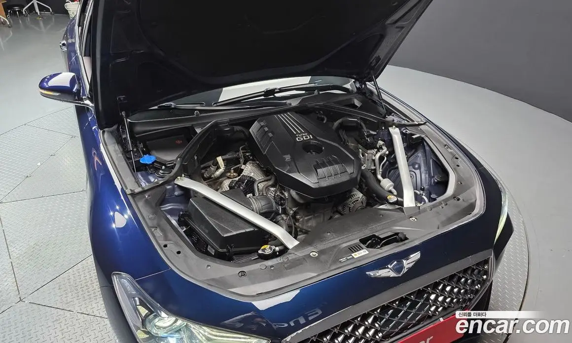 Genesis G70 2019 2.0 АКПП, фото 6