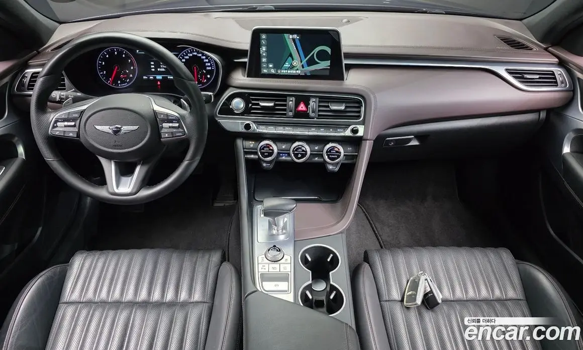 Genesis G70 2019 2.0 АКПП, фото 10