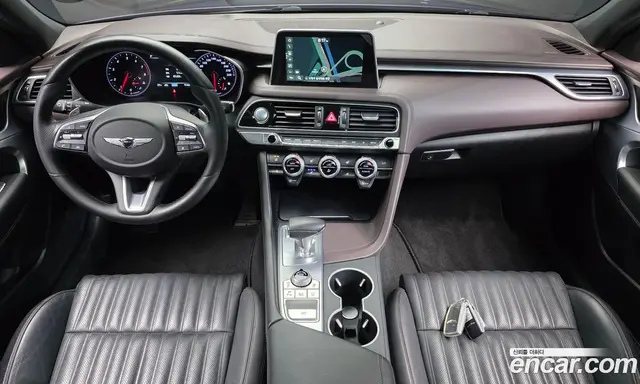 Genesis G70 2019 2.0 АКПП, миниатюра 10