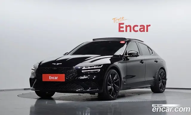 Genesis G70, 2022, 47 487 км