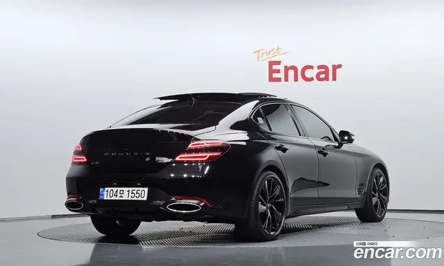 Genesis G70 2022 2.0 АКПП, миниатюра 2