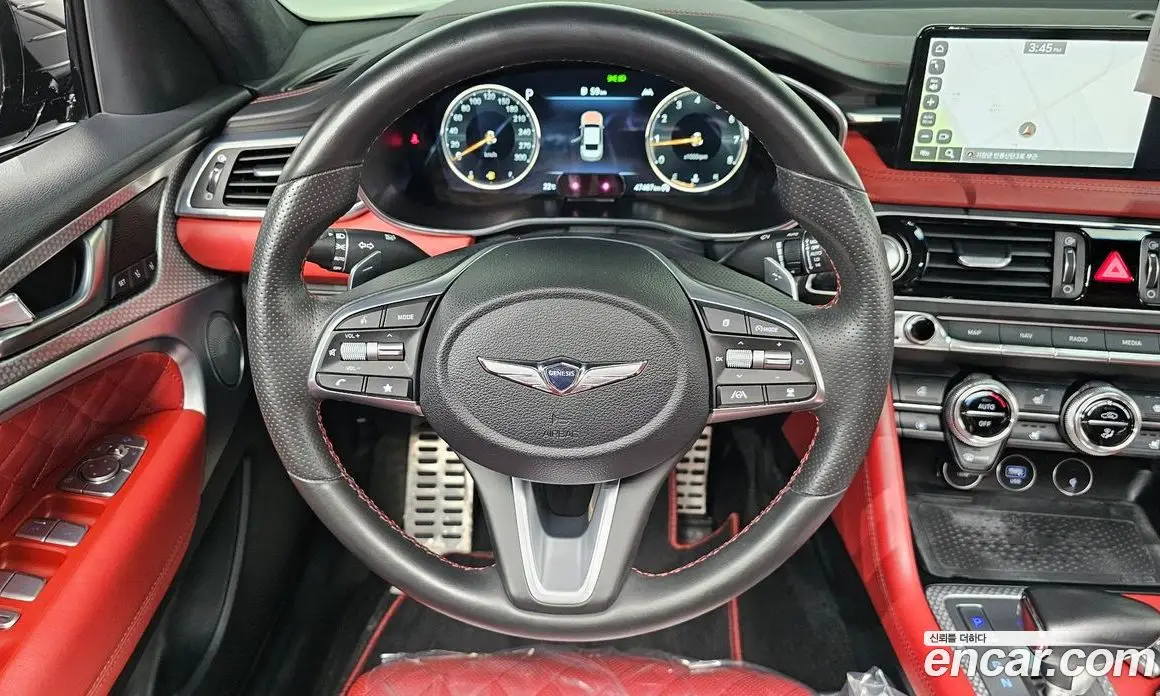 Genesis G70 2022 2.0 АКПП, фото 19