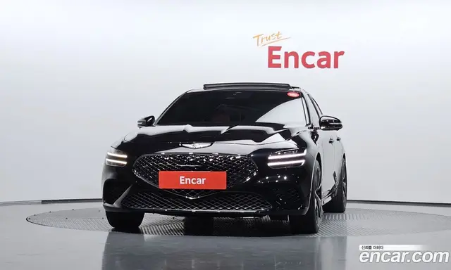 Genesis G70 2022 2.0 АКПП, миниатюра 3