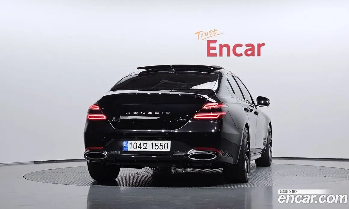 Genesis G70 2022 2.0 АКПП, фото 4