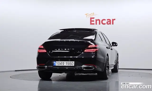 Genesis G70 2022 2.0 АКПП, миниатюра 4