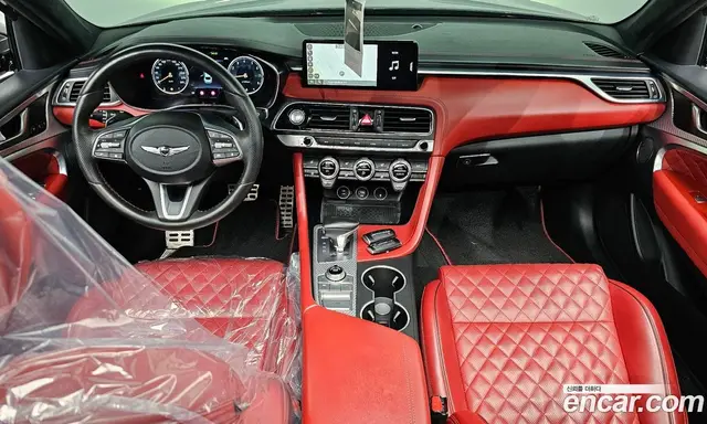 Genesis G70 2022 2.0 АКПП, миниатюра 10