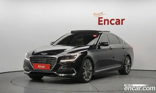 Genesis G80, 2016, 145 563 км