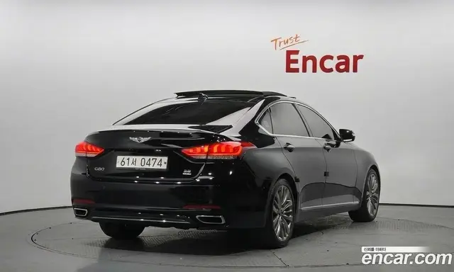 Genesis G80 2016 3.8 АКПП, миниатюра 2