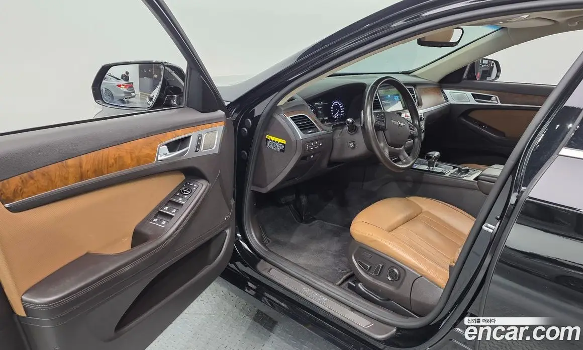 Genesis G80 2016 3.8 АКПП, фото 13