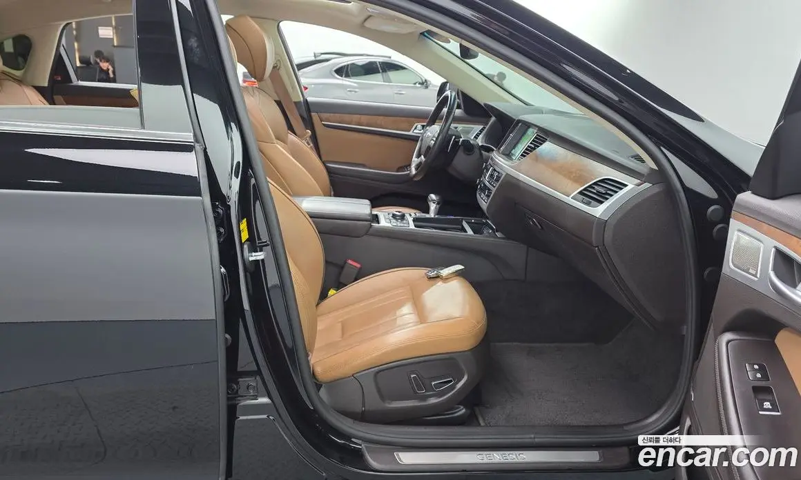 Genesis G80 2016 3.8 АКПП, фото 16
