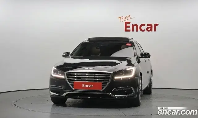 Genesis G80 2016 3.8 АКПП, миниатюра 3