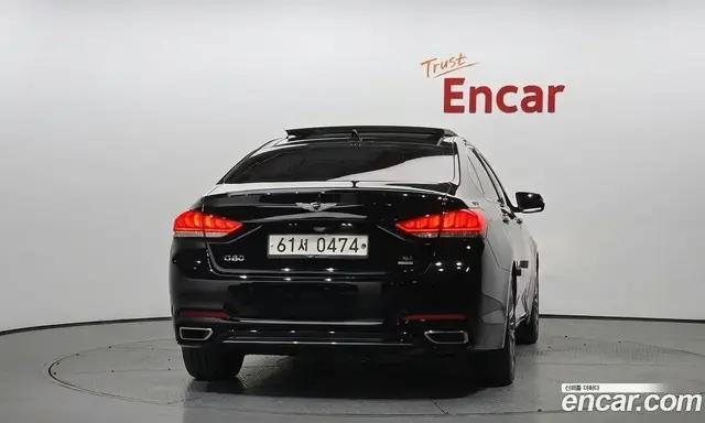 Genesis G80 2016 3.8 АКПП, миниатюра 4