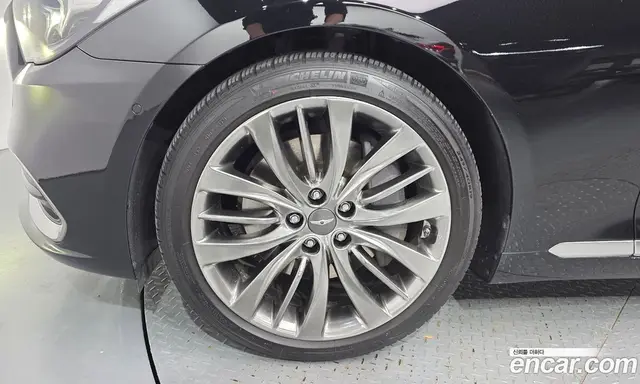 Genesis G80 2016 3.8 АКПП, миниатюра 5