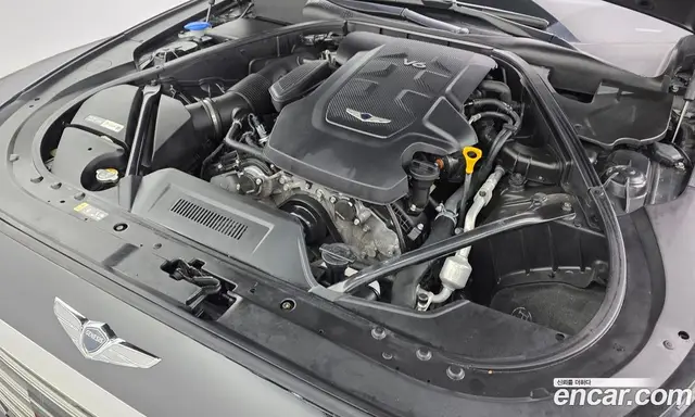 Genesis G80 2016 3.8 АКПП, миниатюра 6