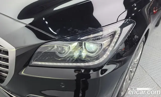 Genesis G80 2016 3.8 АКПП, миниатюра 8